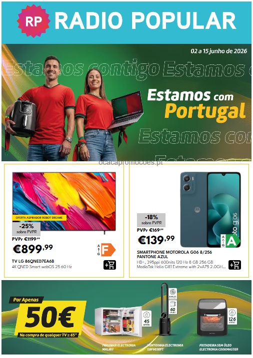 Folheto Rádio Popular – Antevisão Promoções 2 a 15 de junho