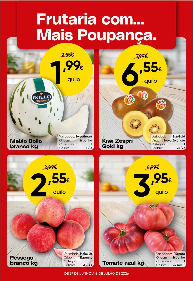 Folheto Supermercados Froiz – Antevisão Promoções 30 junho a 5 julho