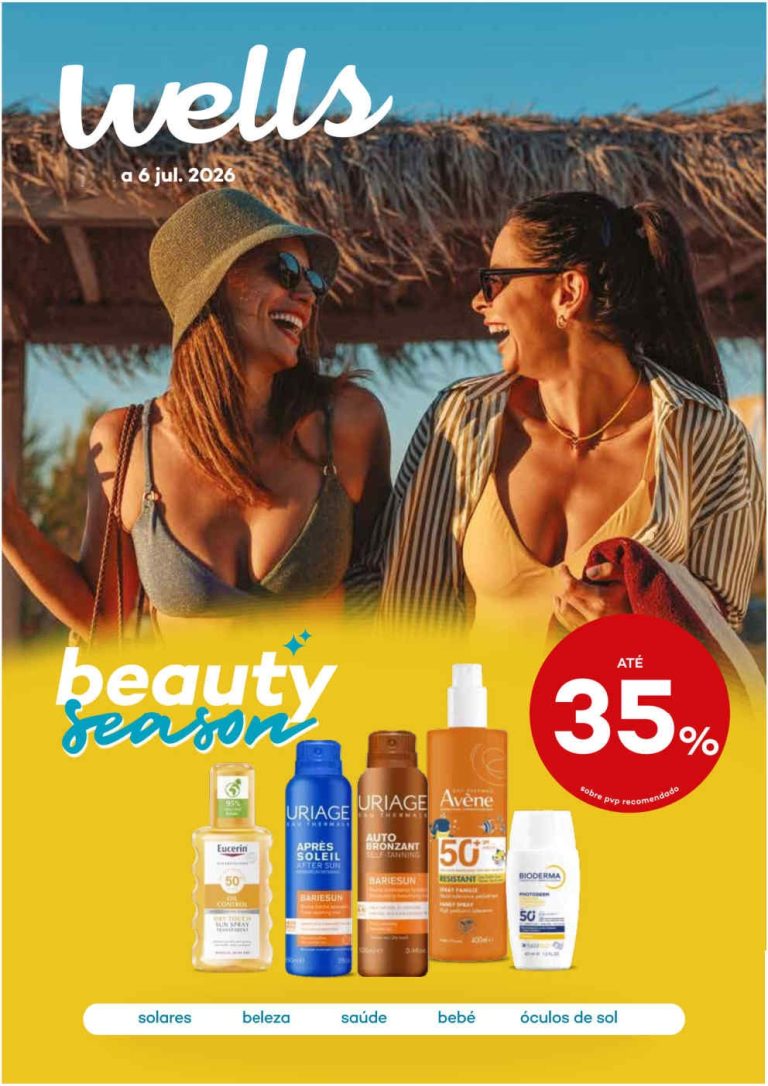 Folheto Wells – Antevisão Promoções de 7 junho a 6 julho (Açores)