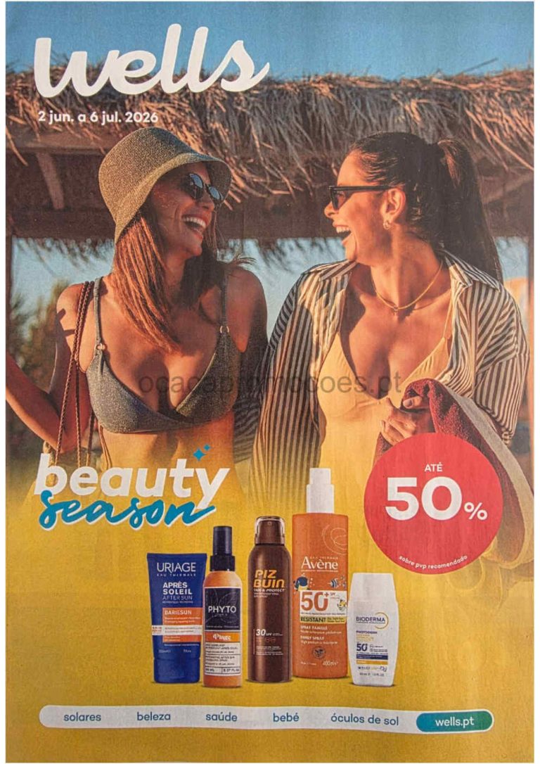 Folheto Wells – Antevisão Promoções de 3 junho a 6 julho