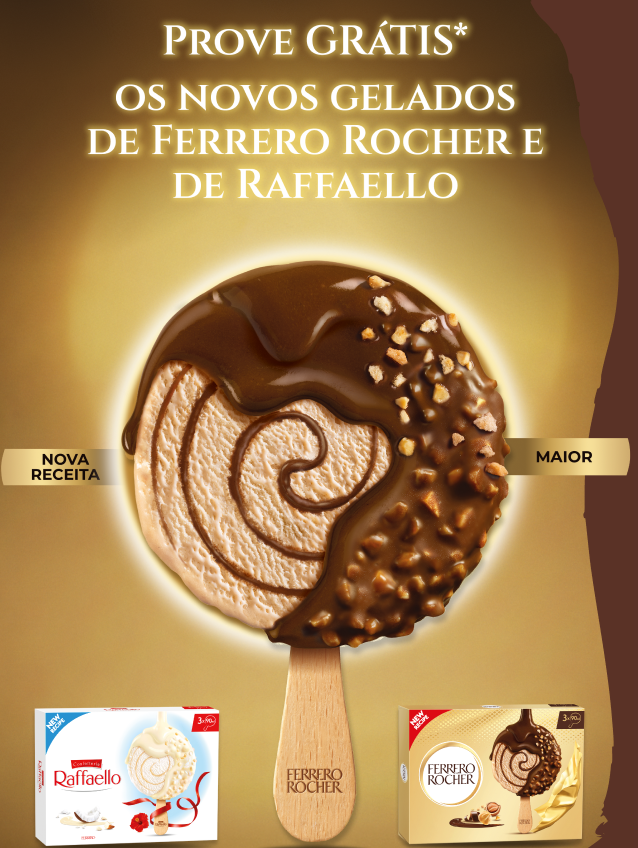 Novo Prove Grátis Ferrero Rocher