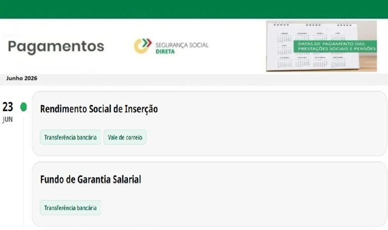 Recebe Subsídios? Estes são os 2 apoios pagos a 23 de junho