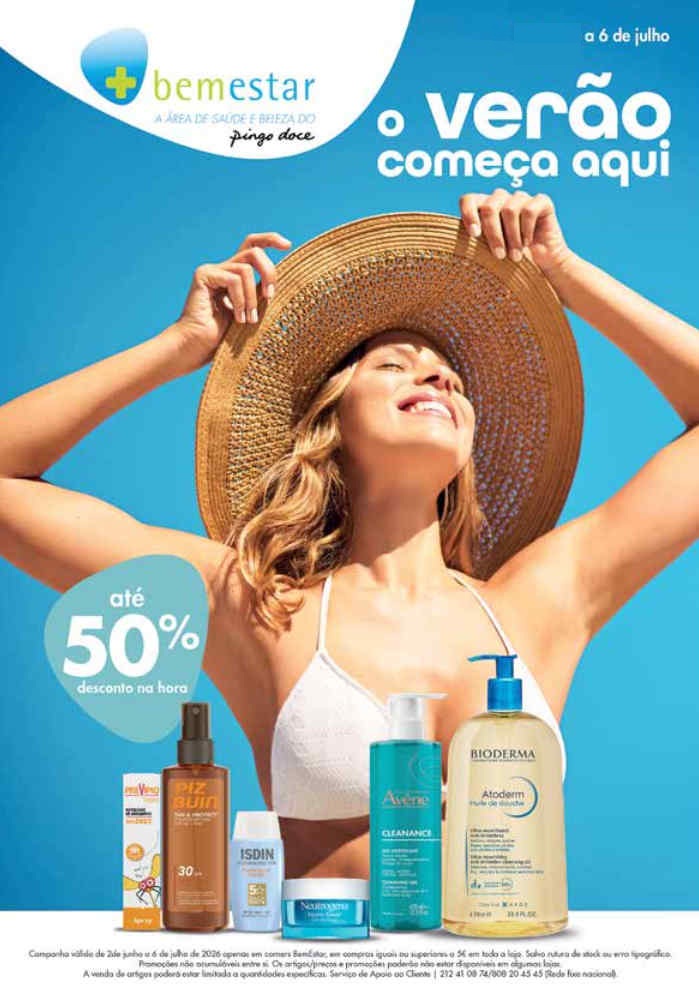 Folheto Pingo Doce – Antevisão Promoções até a 6 julho (Madeira)