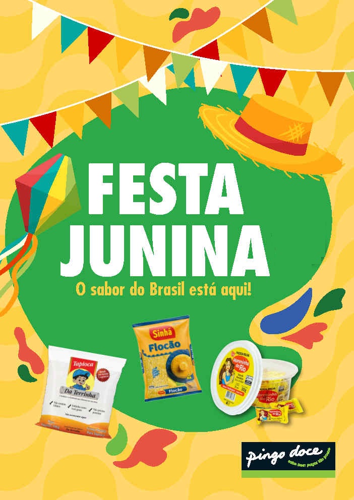 Folheto Pingo Doce Sabores do Brasil – Antevisão Promoções 2 a 15 de junho