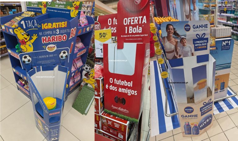 Avistamentos Continente – Os 3 novos Produtos “Grátis” em loja