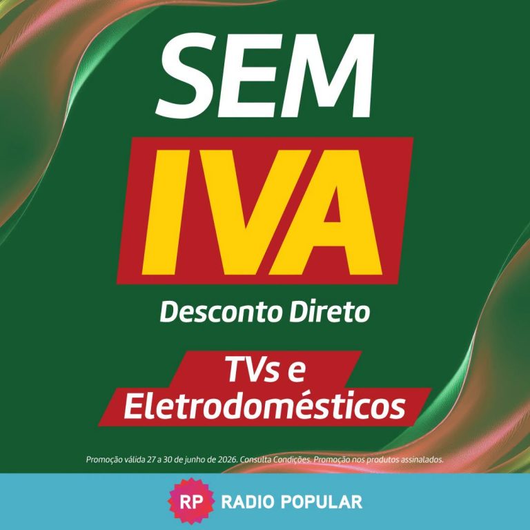 Rádio Popular – Promoção Dias Sem Iva 27 a 30 de junho
