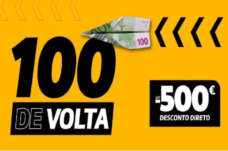 Rádio Popular – Promoções 100€ de volta por cada 500€ até 22 de junho