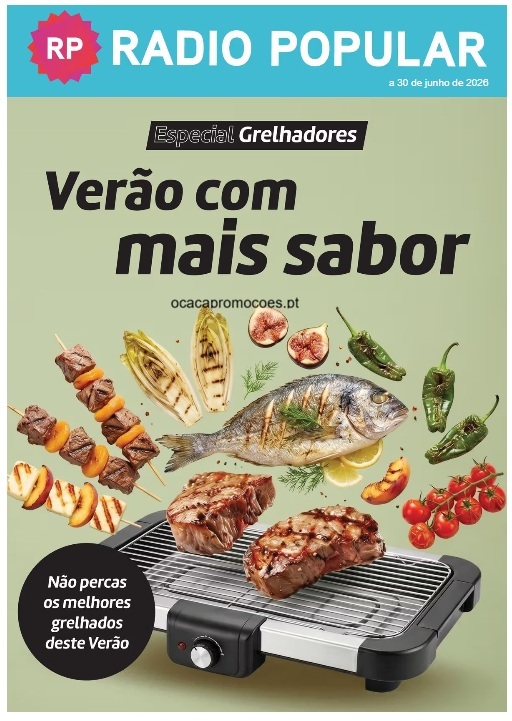 Folheto Rádio Popular – Antevisão Promoções 5 a 30 de junho