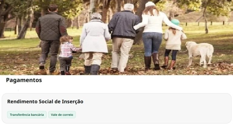 Rendimento Social de Inserção – data de pagamento Subsídio em junho