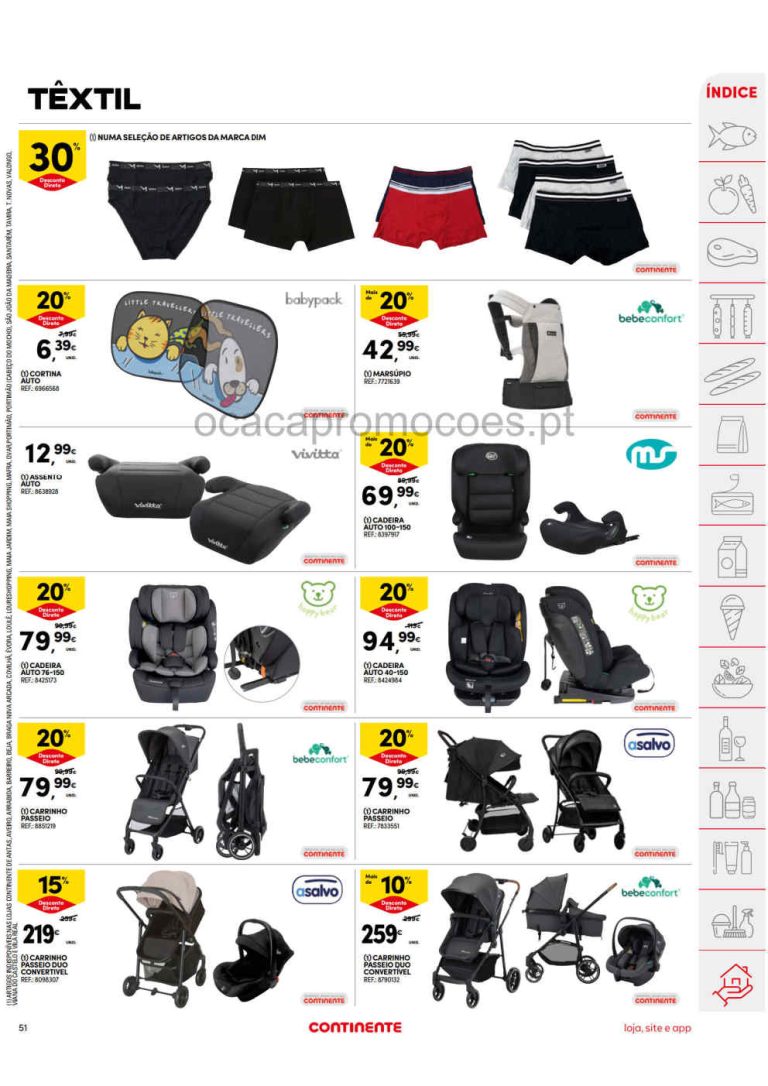 Folheto Continente – Antevisão Promoções 14 a 20 de julho