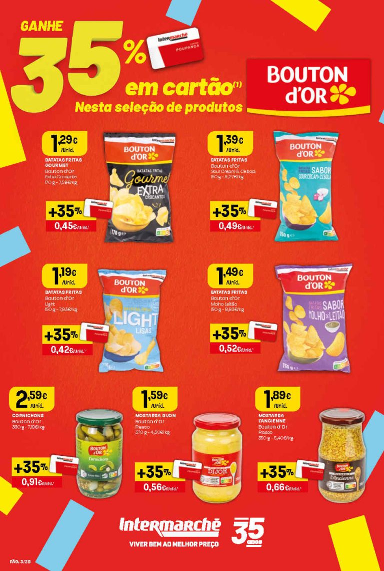 Folheto Intermarché Contact – Antevisão Promoções 23 a 29 de julho