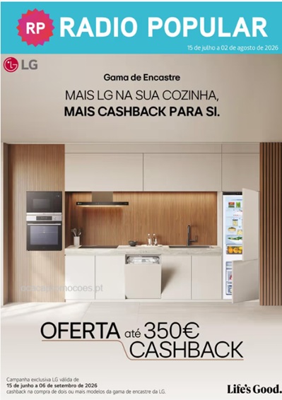 Folheto Radio Popular – Antevisão Promoções 15 julho a 2 agosto