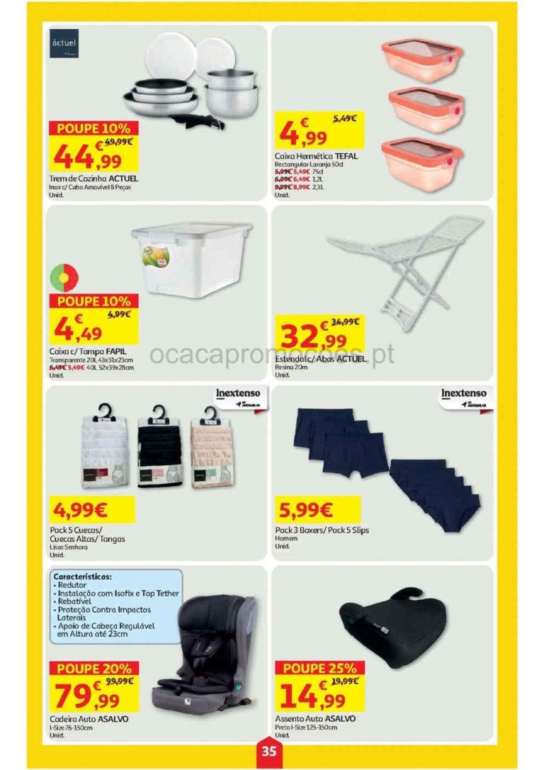 Folheto Auchan bazar – Antevisão Promoções 9 a 15 de julho