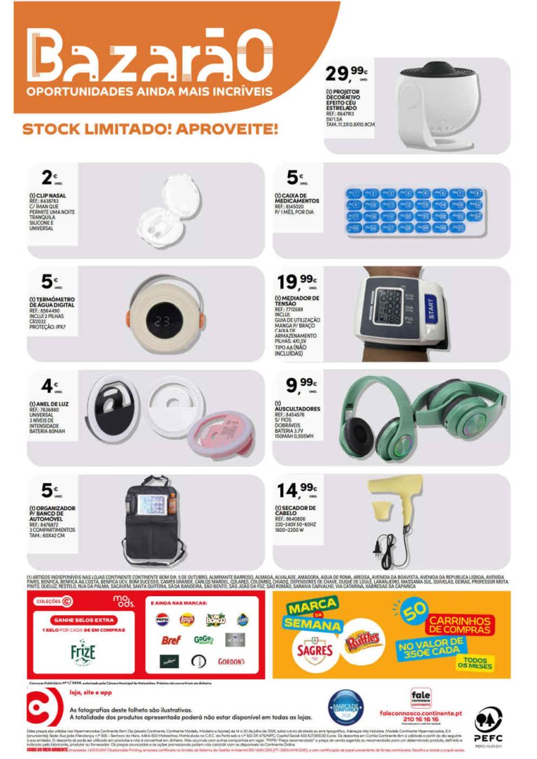 Folheto Continente Bom Dia – Antevisão Promoções 14 a 20 de julho