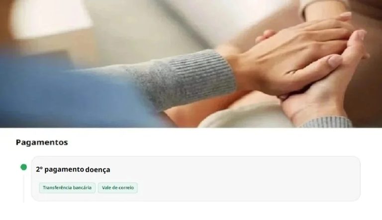 Apoio Doença – data 2º pagamento Segurança Social em julho