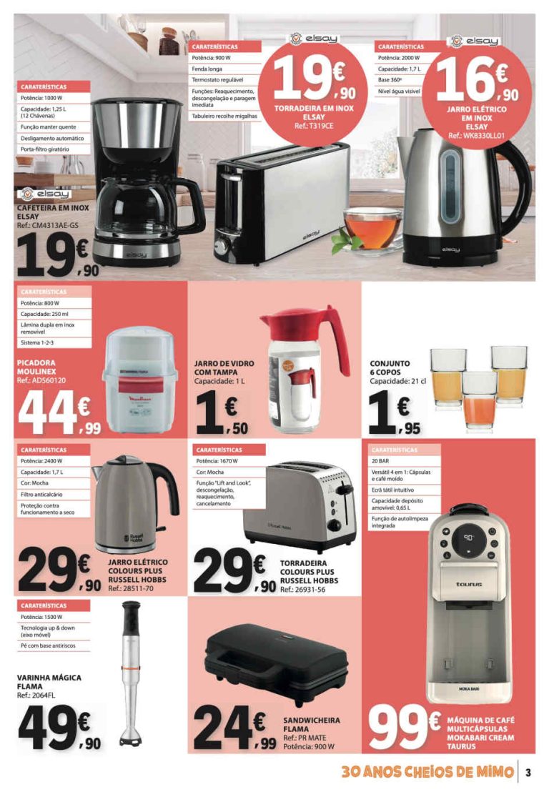 Folheto E Leclerc cozinha – Antevisão bazar Promoções até 15 de julho