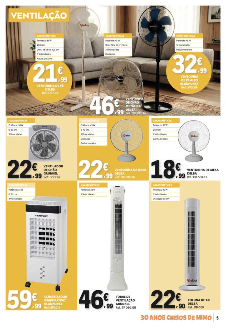 Folheto E Leclerc casa – Antevisão bazar Promoções 2 a 15 de julho