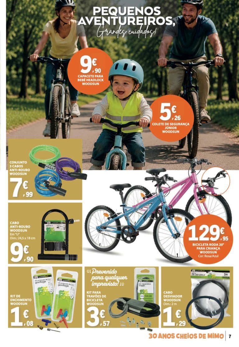 Folheto E Leclerc bazar – Antevisão ciclismo Promoções até 31 de julho