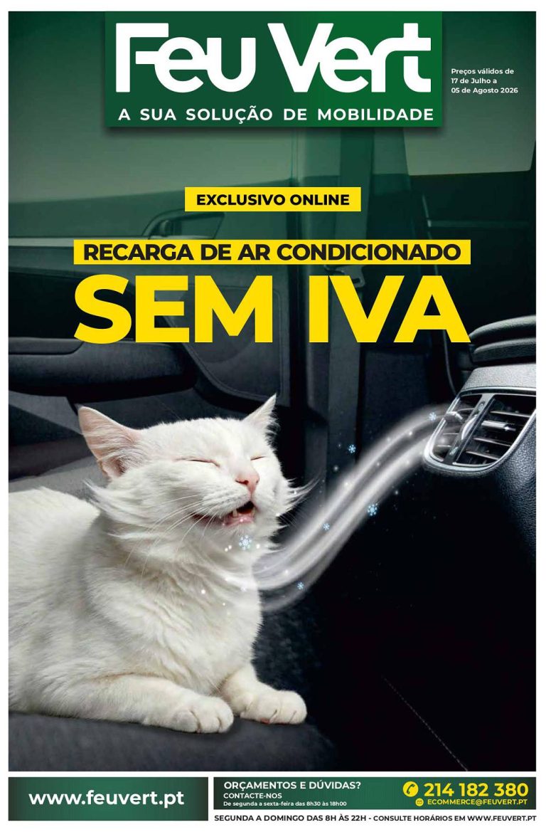 Folheto Feu Vert – Antevisão Promoções 17 julho a 5 agosto