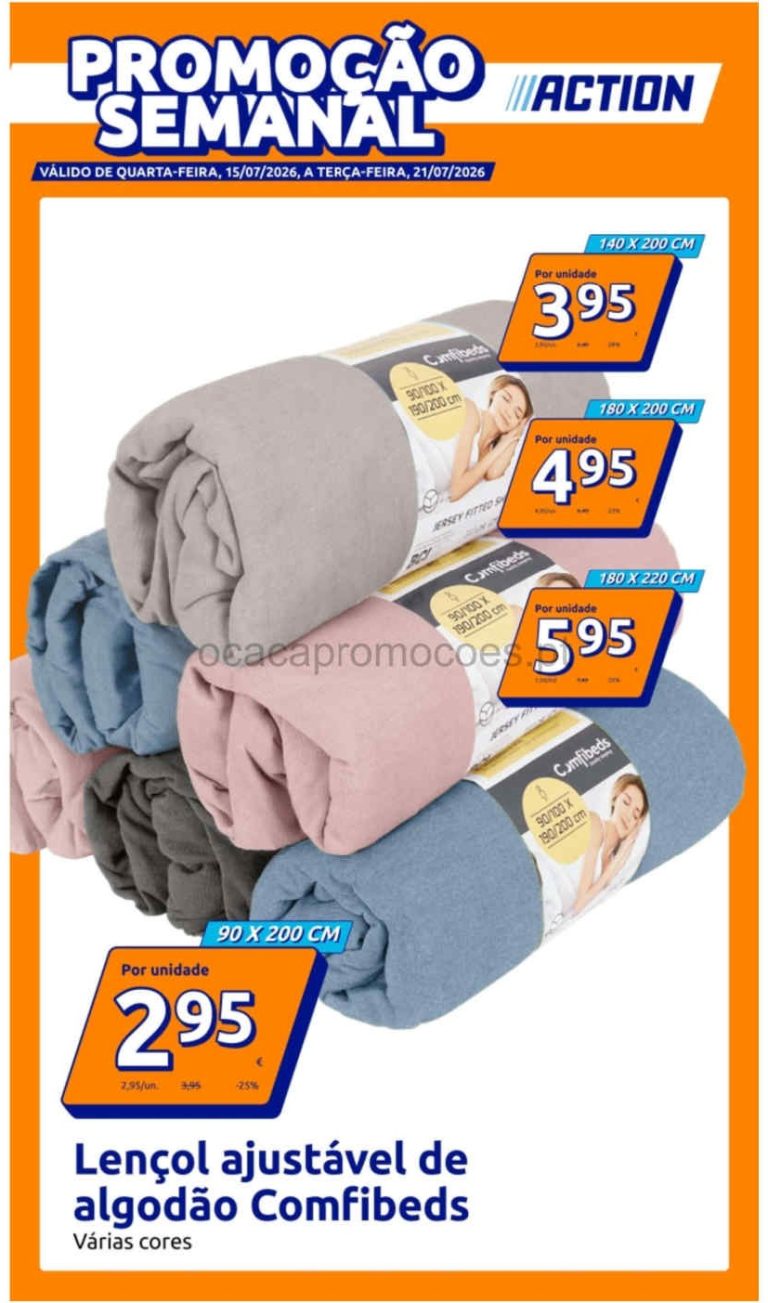 Folheto Action – Antevisão Promoções 15 a 21 de julho
