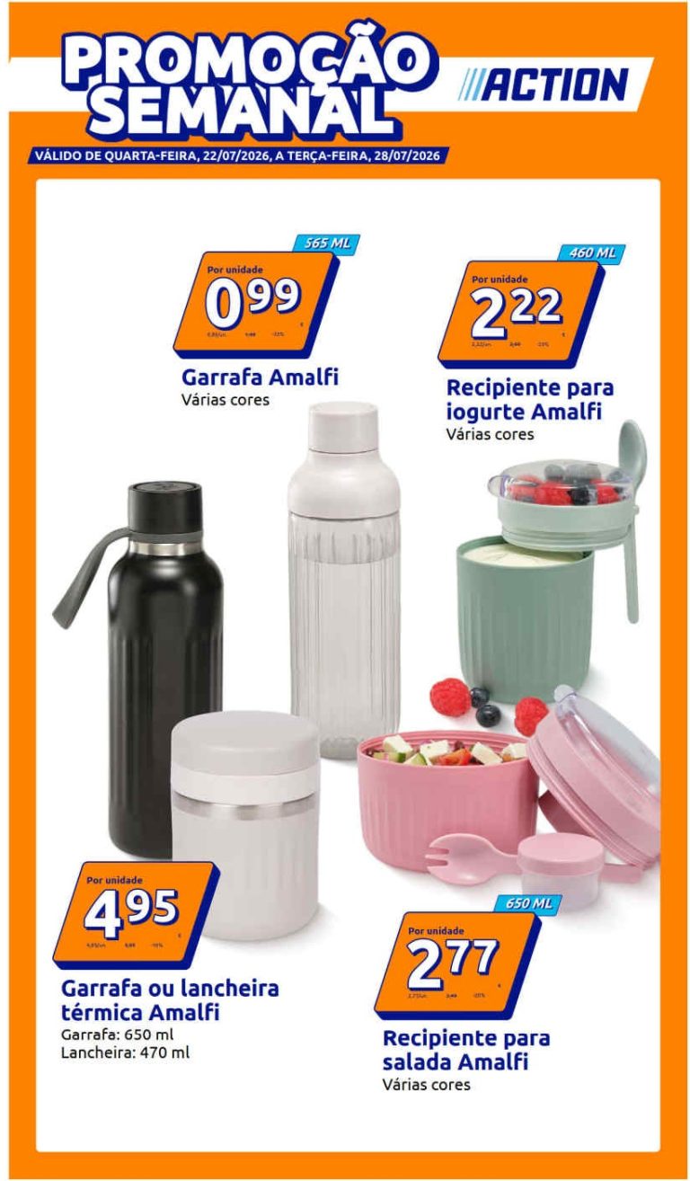 Folheto Action – Antevisão Promoções 22 a 28 de julho