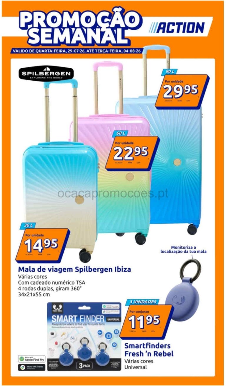 Folheto Action – Antevisão Promoções de 29 julho a 4 agosto
