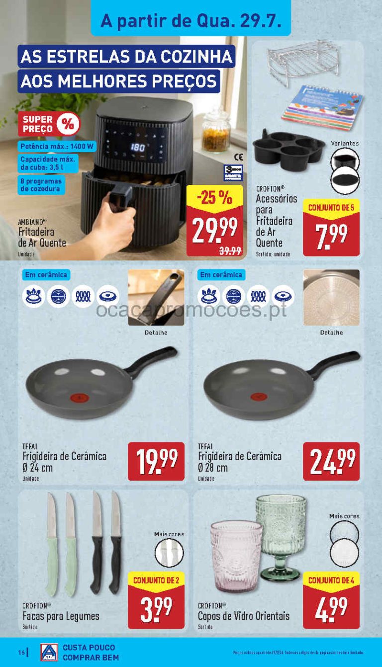 Folheto Aldi – Antevisão Promoções de 27 julho a 2 agosto