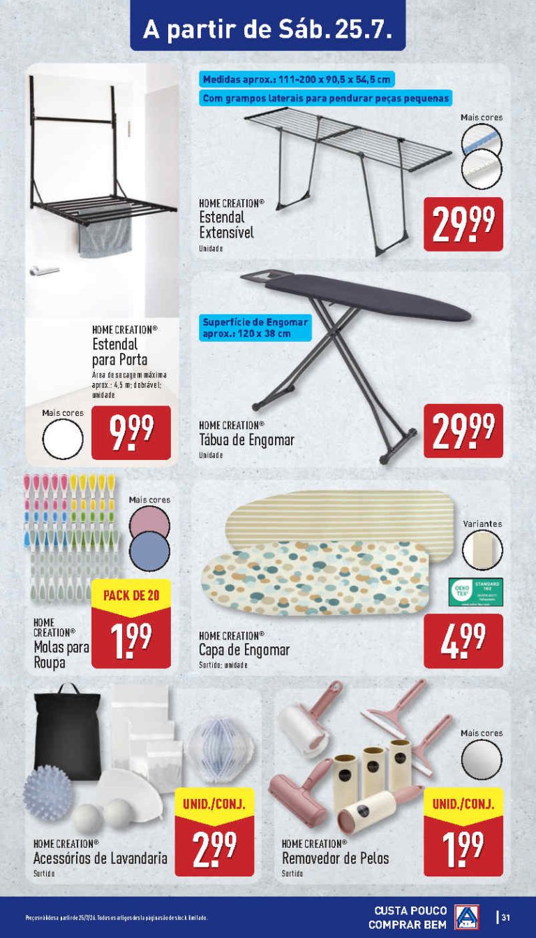 Folheto Aldi – Antevisão Promoções 20 a 26 de julho
