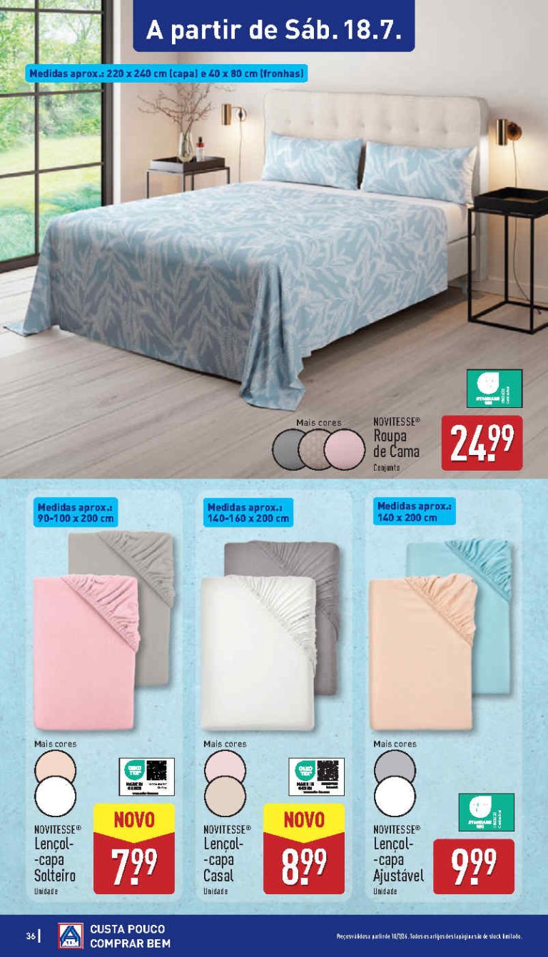Folheto Aldi casa bazar – Antevisão Promoções 18 a 19 de julho
