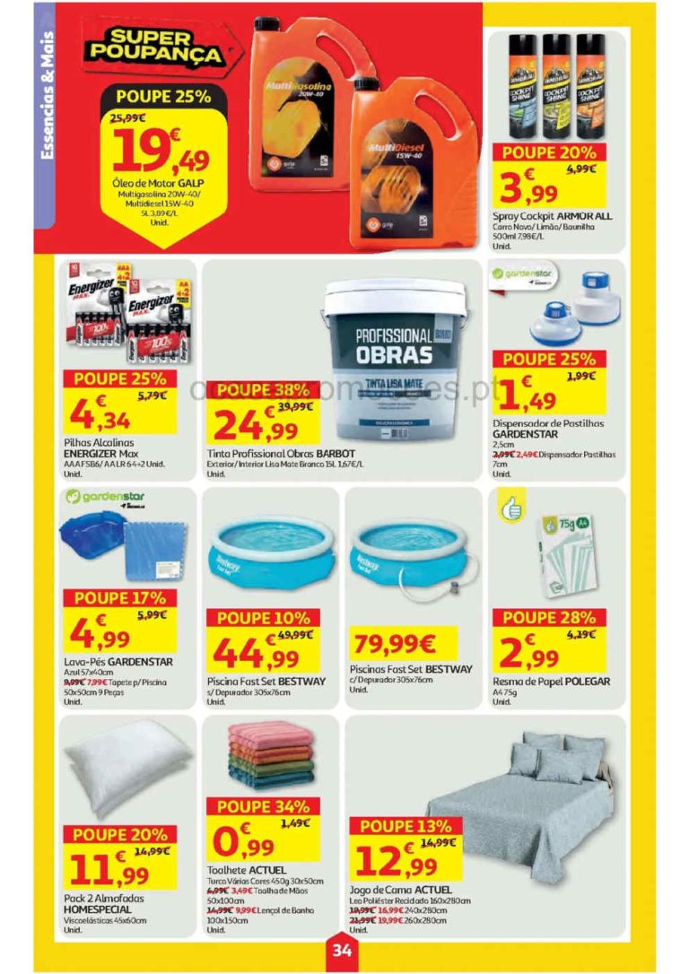 Folheto Auchan – Antevisão Promoções 2 a 8 de julho