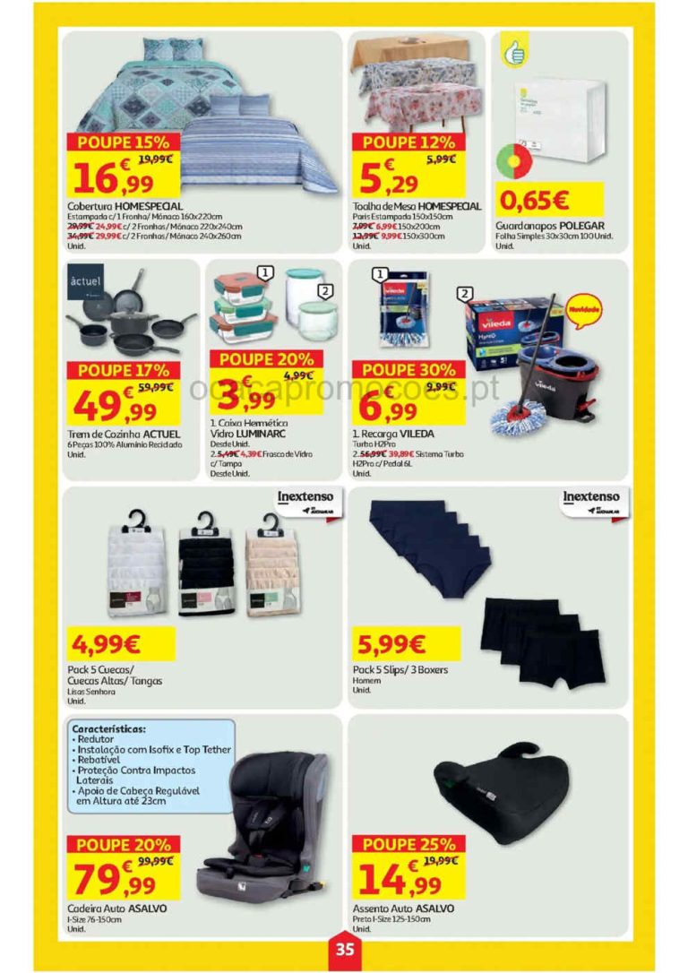Folheto Auchan bazar – Antevisão Promoções 2 a 8 de julho