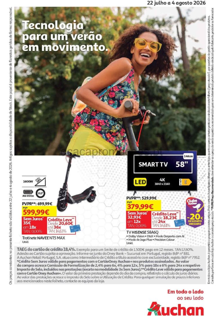 Folheto Auchan Box – Antevisão Promoções 22 julho a 4 agosto
