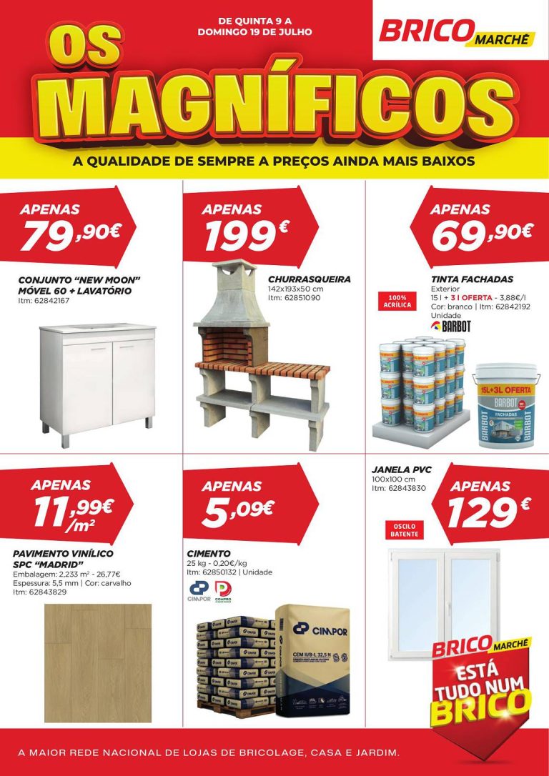 Folheto Bricomarché – Antevisão Promoções 9 a 19 de julho