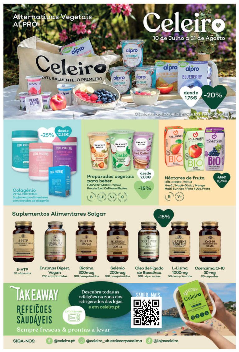 Folheto Celeiro – Antevisão Promoções 10 julho a 31 agosto