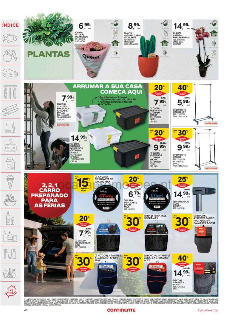 Continente Destaques – Antevisão Promoções Bazar 21 a 27 de julho