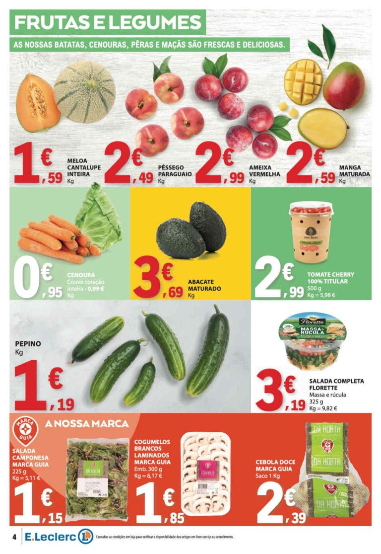 Folheto E Leclerc – Antevisão Promoções 9 a 15 de julho