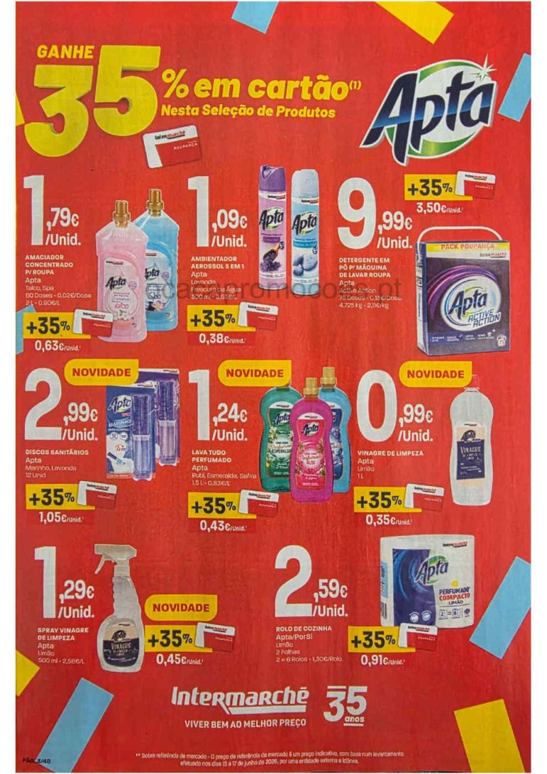 Folheto Intermarché – Antevisão Promoções 16 a 22 de julho