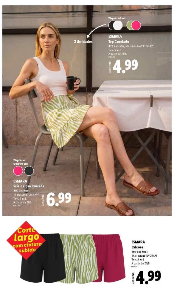 Folheto Lidl bazar – Antevisão Promoções 21 a 27 de agosto