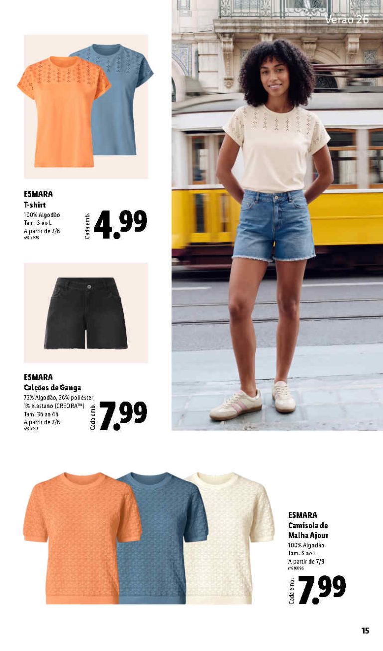 Folheto Lidl bazar – Antevisão Promoções de 7 a 27 agosto