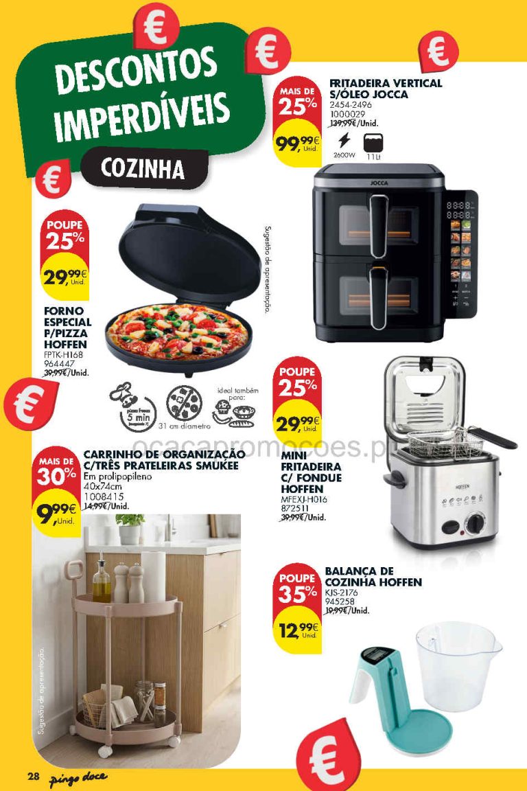 Folheto Pingo Doce – Antevisão bazar Cozinha Promoções até 3 de agosto