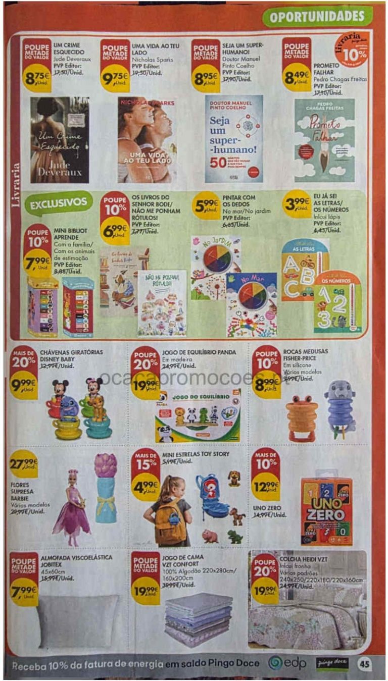 Folheto Pingo Doce extra bazar – Antevisão Promoções 21 a 27 de julho