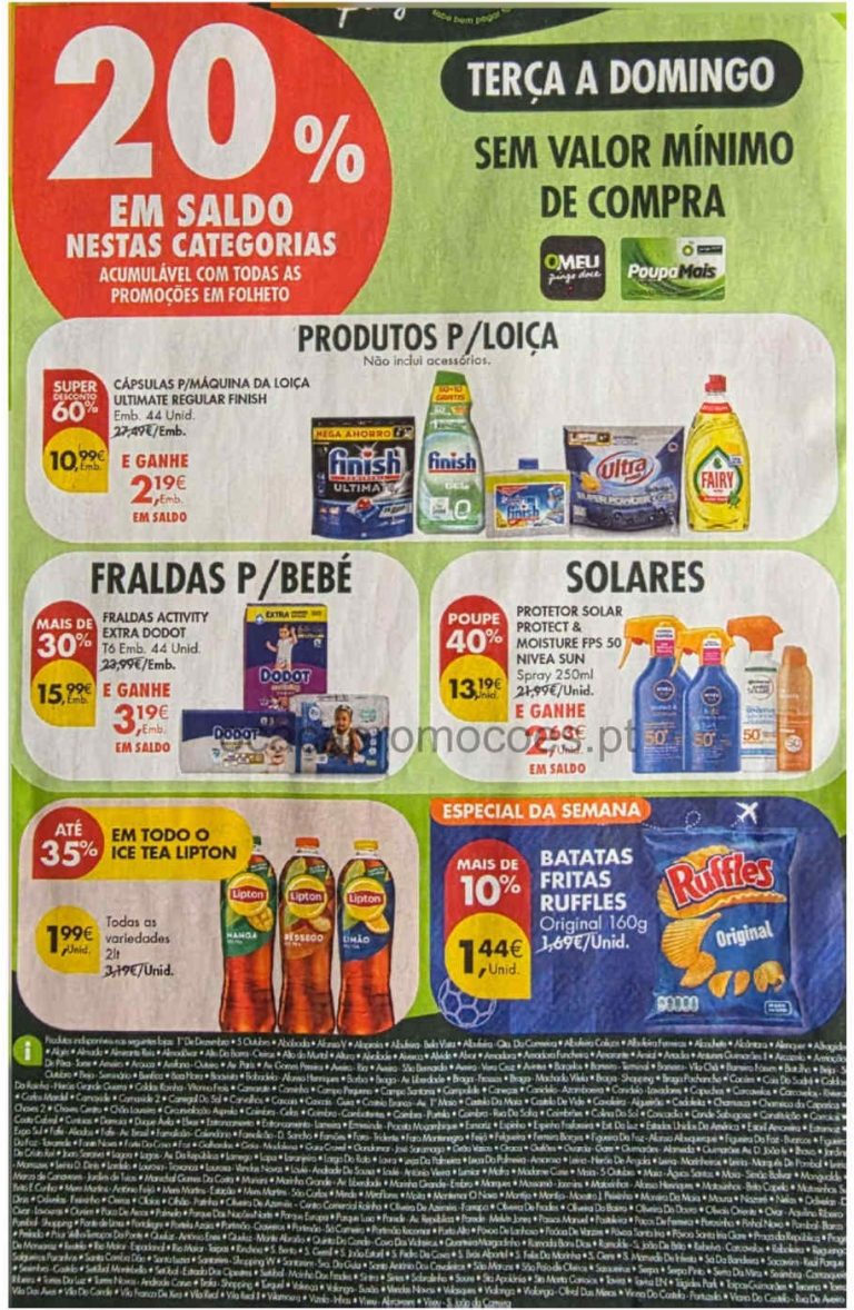 Folheto Pingo Doce Super – Antevisão Promoções 14 a 20 de julho