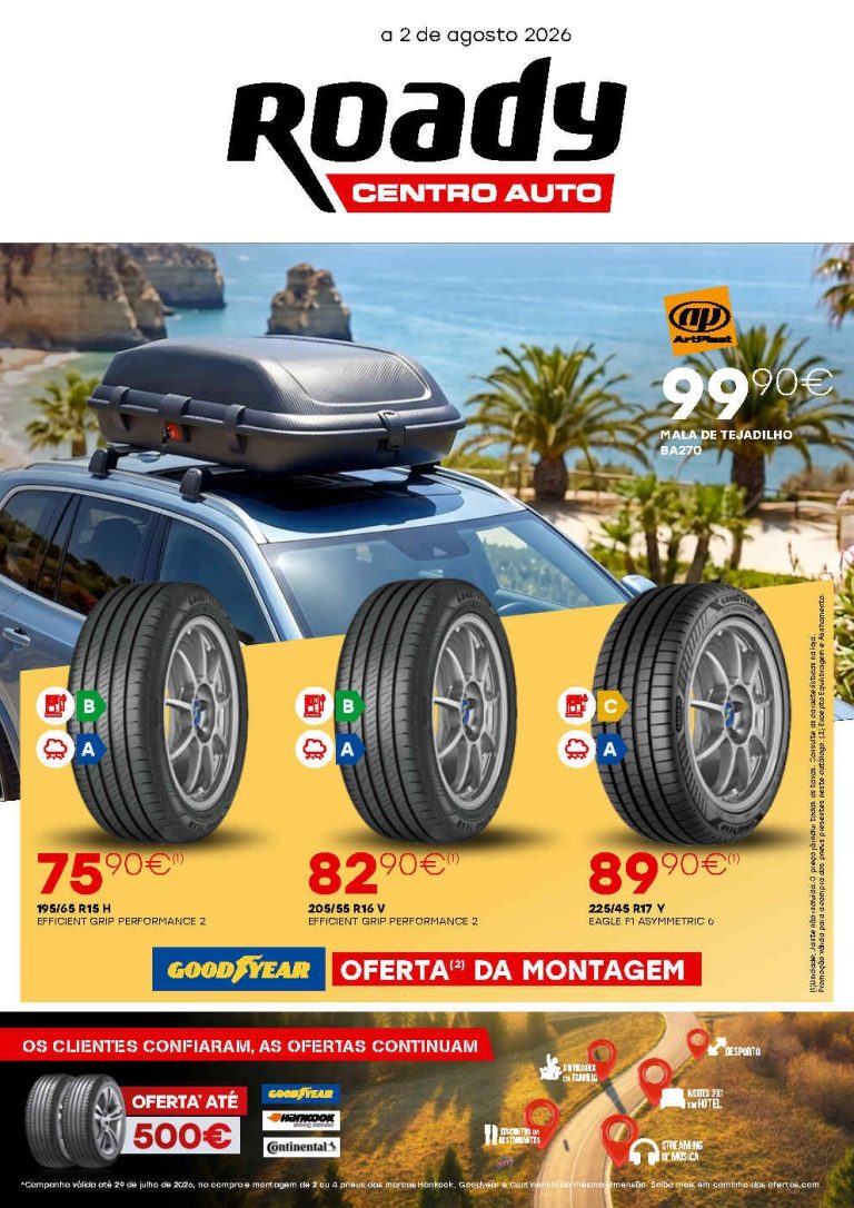 Folheto Roady – Antevisão Promoções 3 julho a 2 agosto