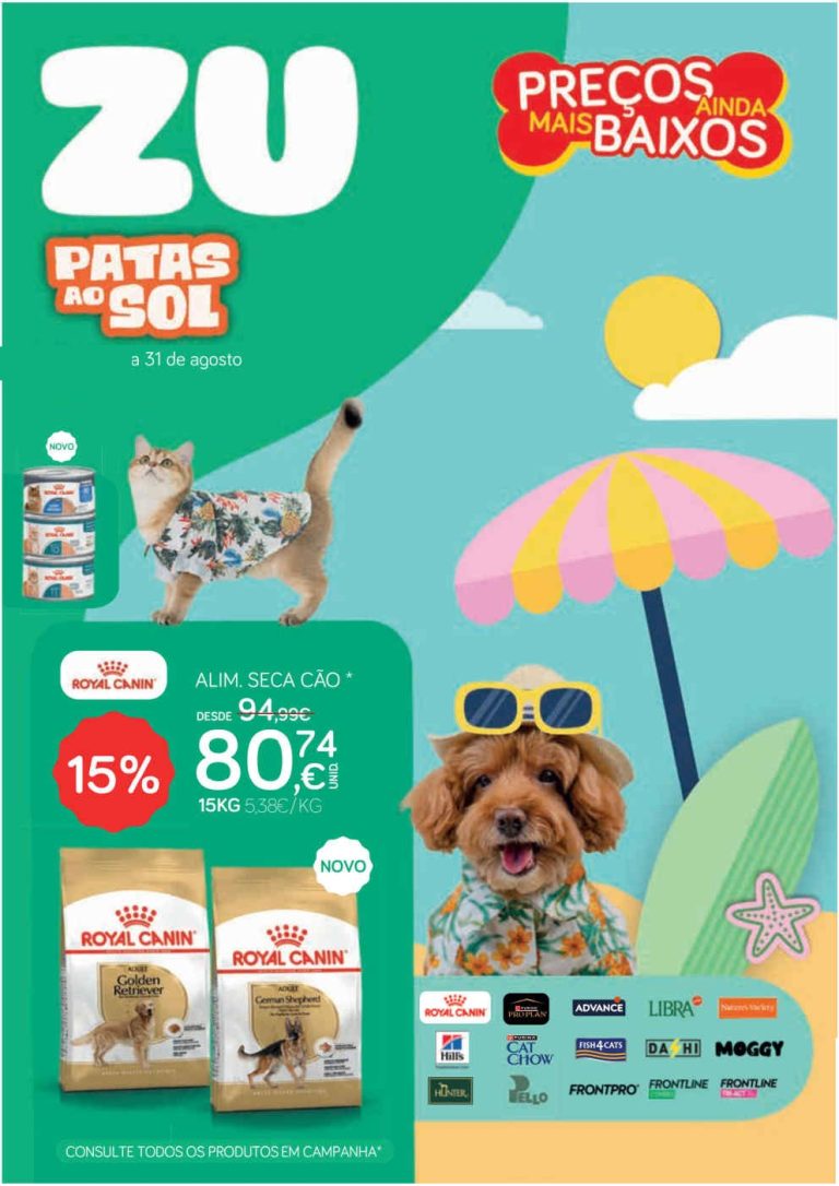 Folheto Zu – Antevisão Promoções 7 julho a 31 agosto