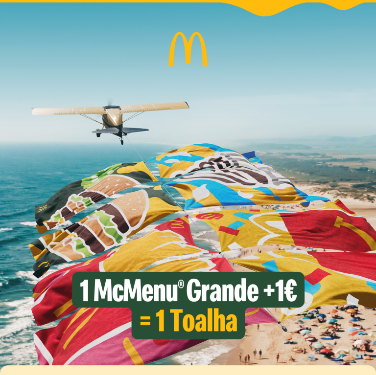 McDonald’s – Voltaram as toalhas de Verão por mais 1€