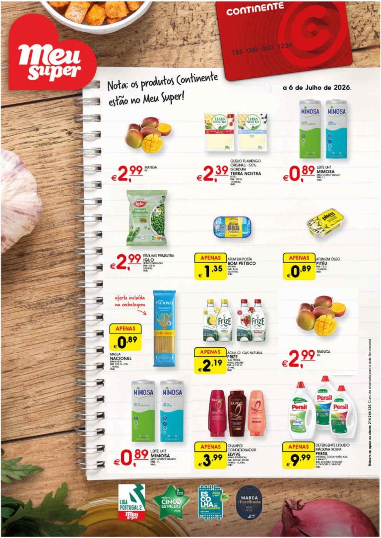 Folheto Meu Super – Antevisão Promoções 1 a 6 de julho