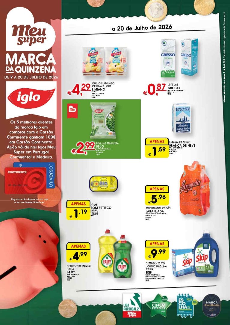 Folheto Meu Super Madeira – Antevisão Promoções 10 a 20 de julho