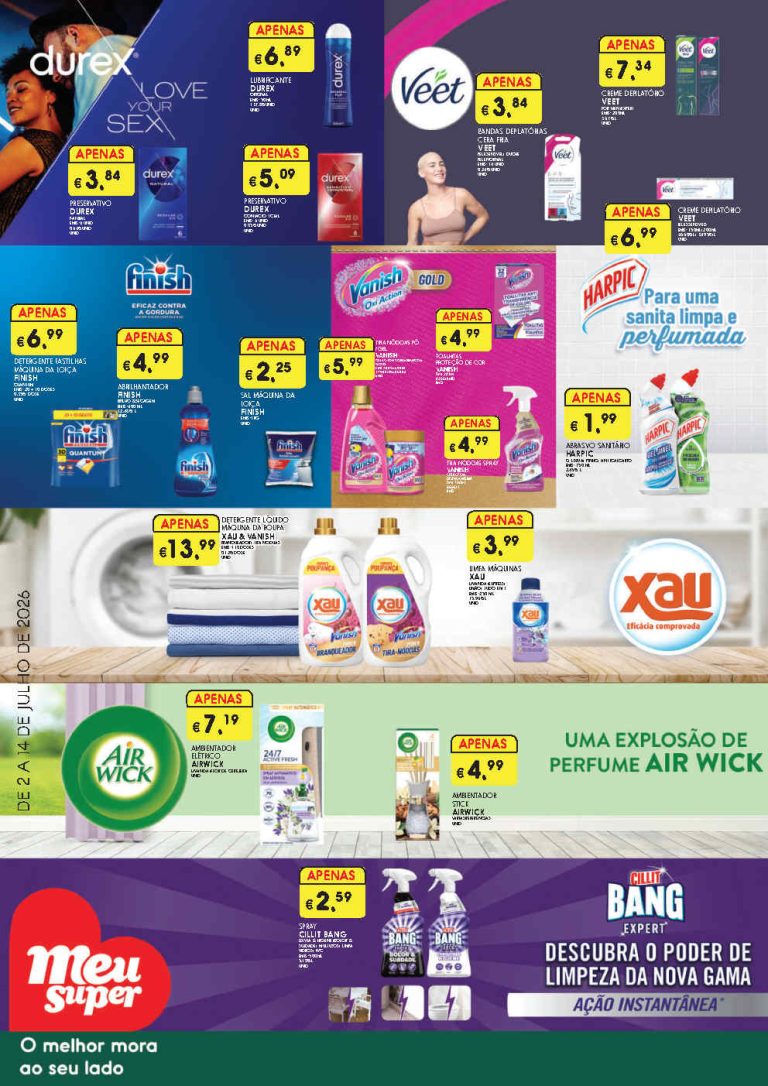 Folheto Meu Super – Antevisão Promoções 4 a 14 de julho