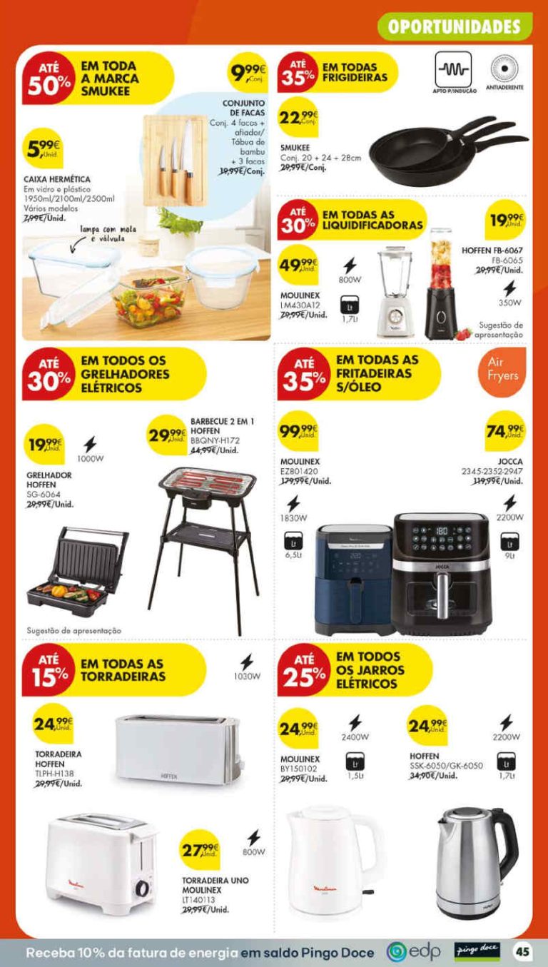 Antevisão Folheto Pingo Doce bazar – Esta Semana Promoções 28 julho a 3 agosto