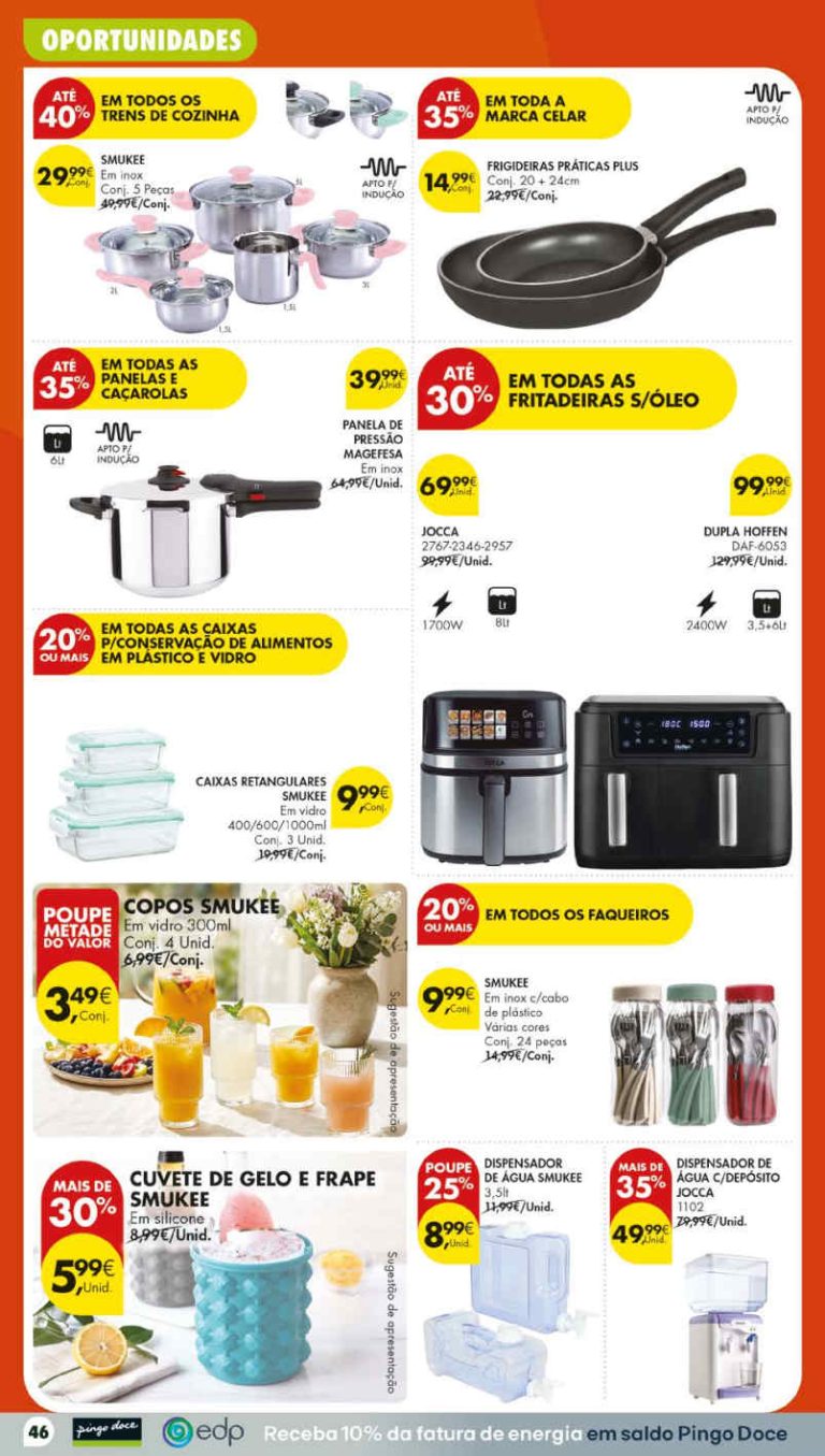 Antevisão Folheto Pingo Doce bazar – Esta Semana Promoções 21 a 27 de julho